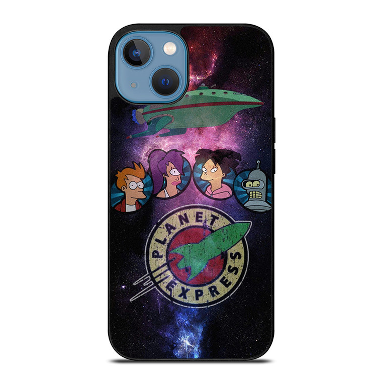 FUTURAMA PLANET EXPRESS AIRSPACES iPhone 13 Case Cover
