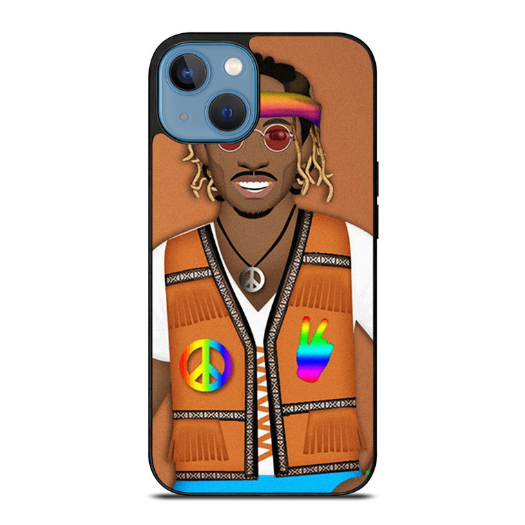 FUTURE RAPPER CARTOON iPhone 13 Case Cover
