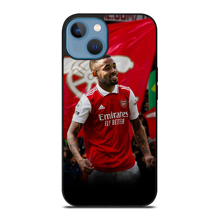 GABRIEL JESUS ARSENAL FC 2 iPhone 13 Case Cover