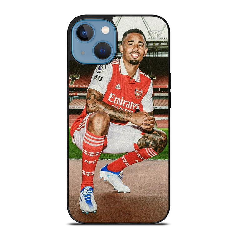 GABRIEL JESUS ARSENAL FC iPhone 13 Case Cover