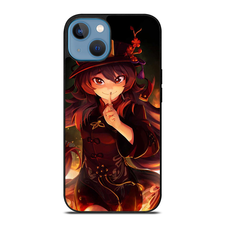 GENSHIN IMPACT HUTAO iPhone 13 Case Cover