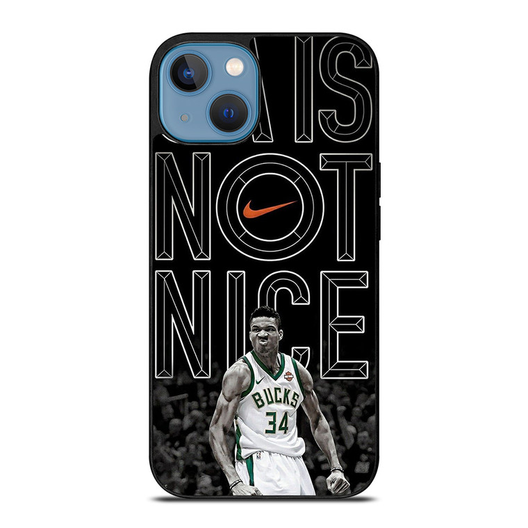GIANNIS ANTETOKOUNMPO BUCKS iPhone 13 Case Cover
