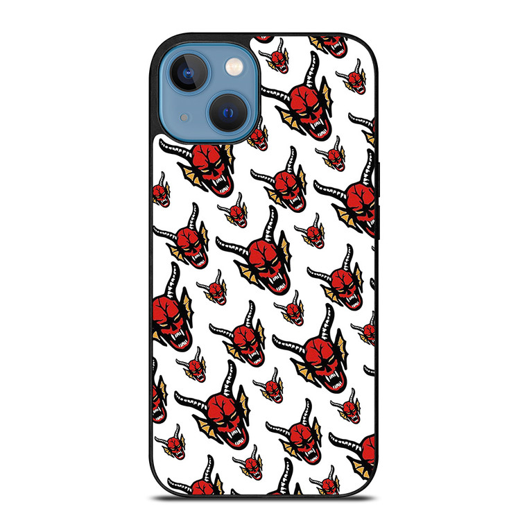 HELLFIRE CLUB STRANGER THINGS PATTERN iPhone 13 Case Cover