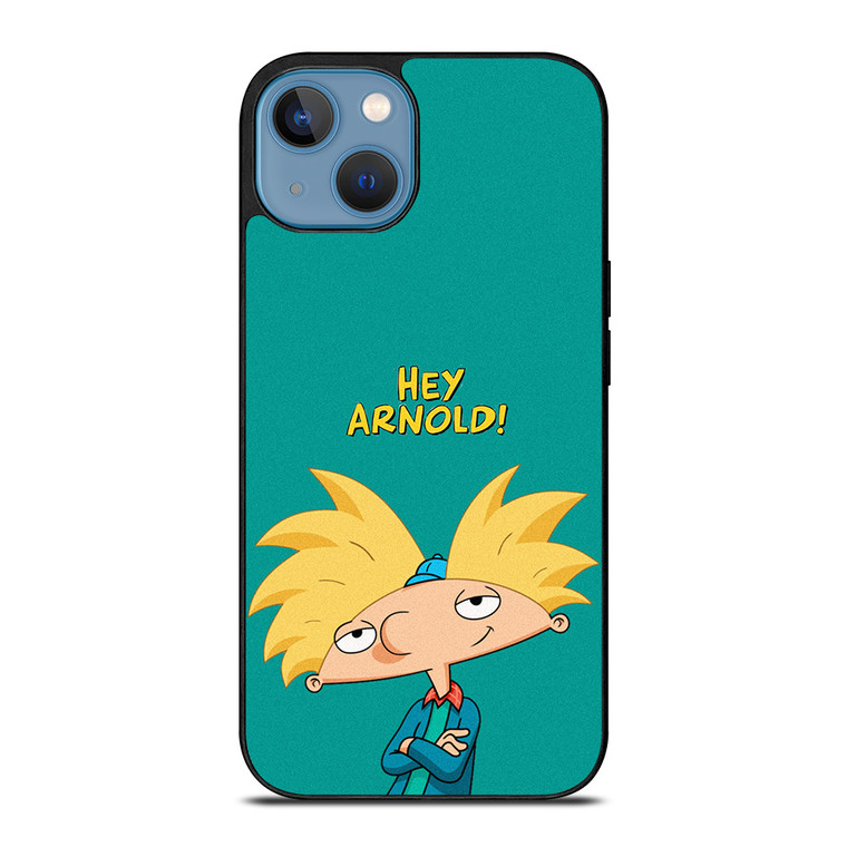 HEY ARNOLD NICKLODEON CARTOON iPhone 13 Case Cover