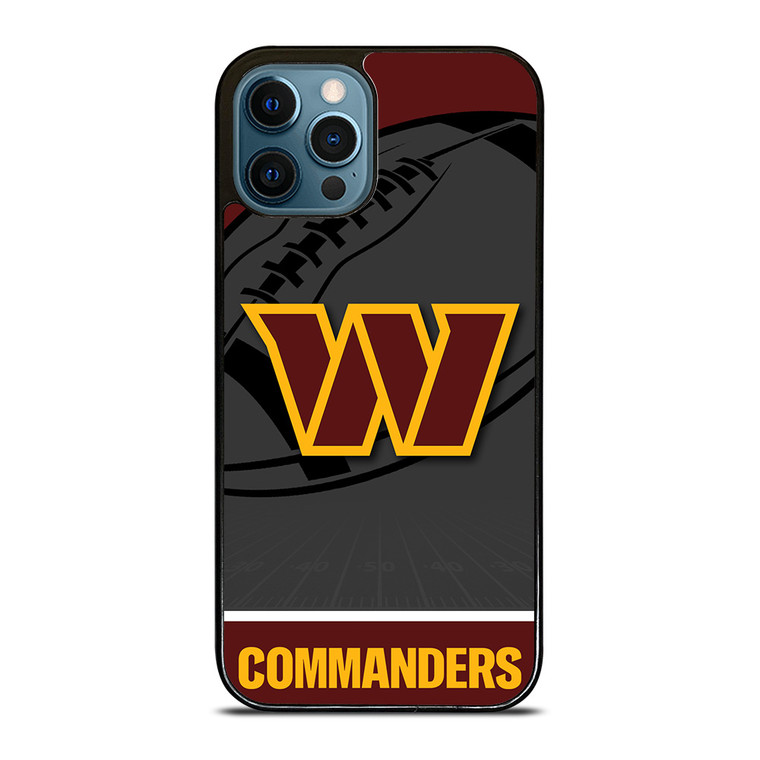 WASHINGTON COMMANDERS NFL TEAM iPhone 12 Pro Max Case Cover
