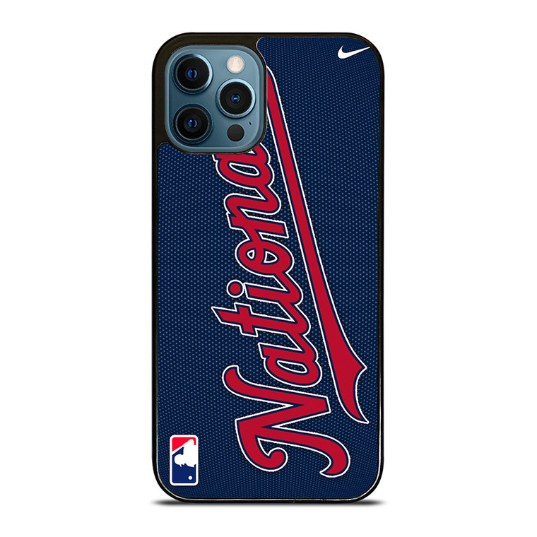WASHINGTON NATIONALS BASEBALL iPhone 12 Pro Max Case Cover