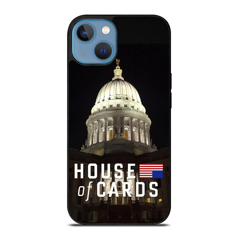 HOUSE OF CARDS MOVIES iPhone 13 Case Cover