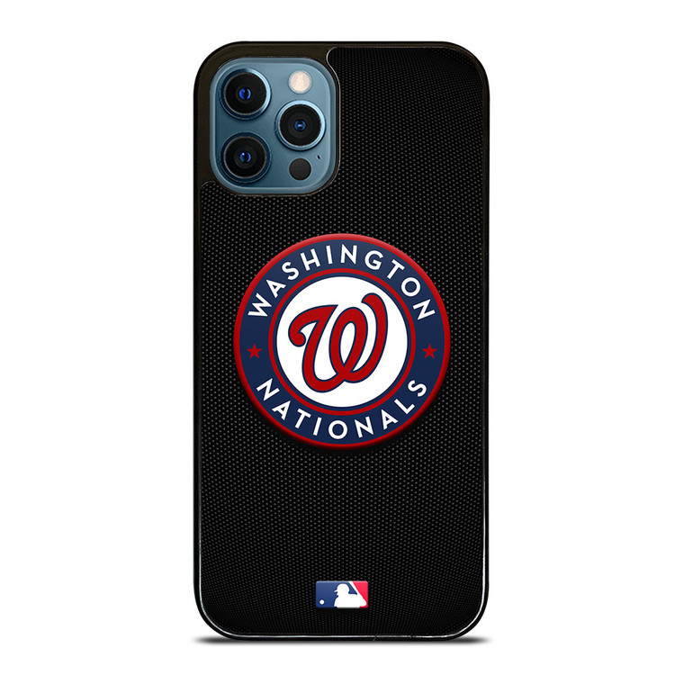WASHINGTON NATIONALS BASEBALL TEAM iPhone 12 Pro Max Case Cover