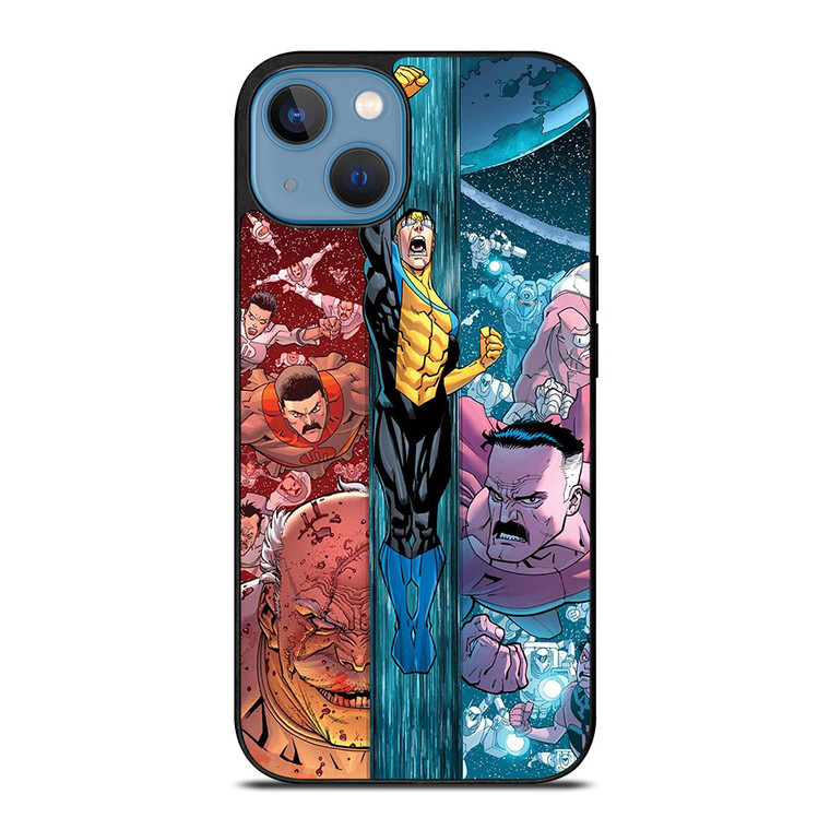 INVINCIBLE CARTOON FAN ART iPhone 13 Case Cover