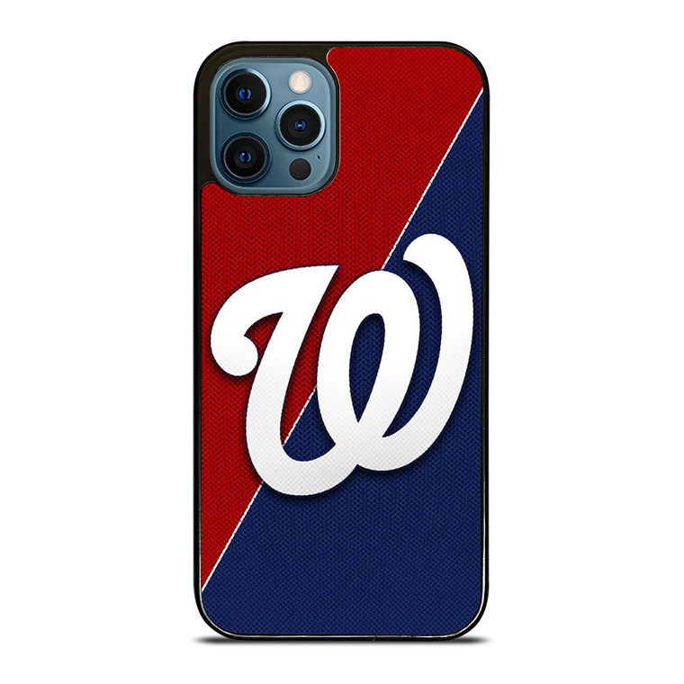 WASHINGTON NATIONALS MLB BASEBALL LOGO iPhone 12 Pro Max Case Cover