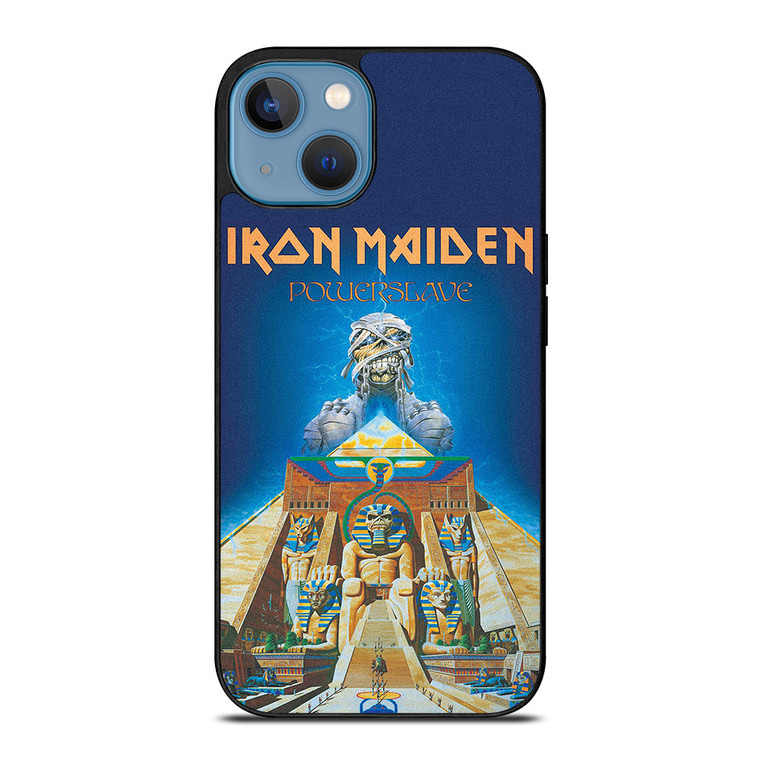 IRON MAIDEN POWERSLAVE iPhone 13 Case Cover IRON MAIDEN POWERSLAVE iPhone 13 Case Cover