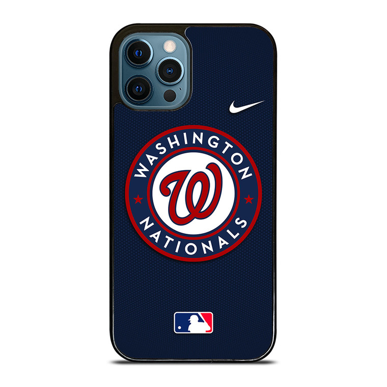 WASHINGTON NATIONALS MLB BASEBALL NIKE iPhone 12 Pro Max Case Cover