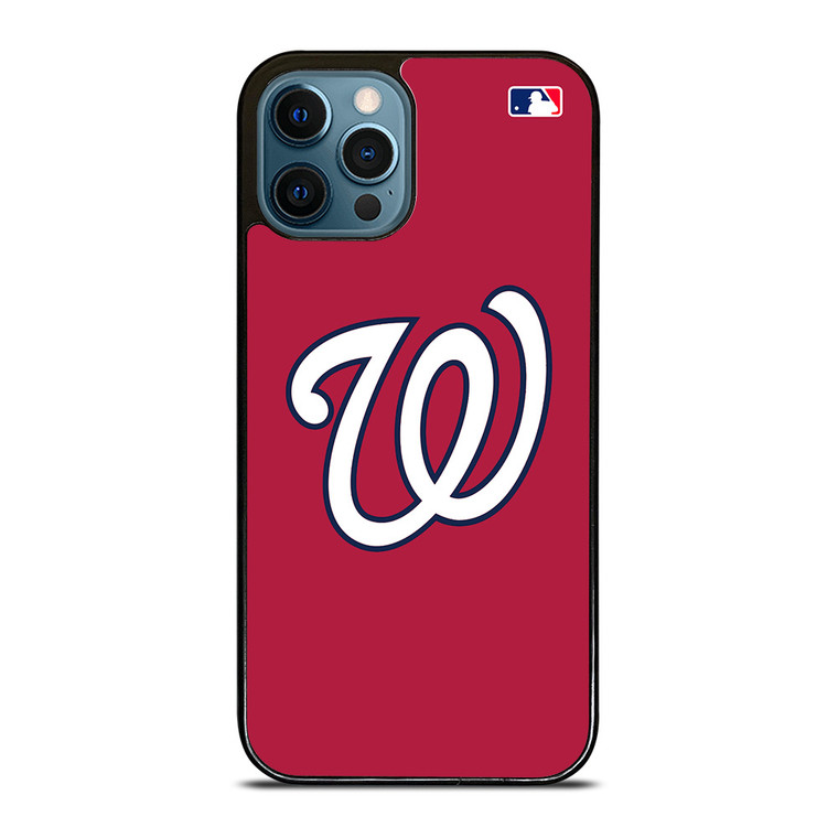 WASHINGTON NATIONALS MLB LOGO iPhone 12 Pro Max Case Cover