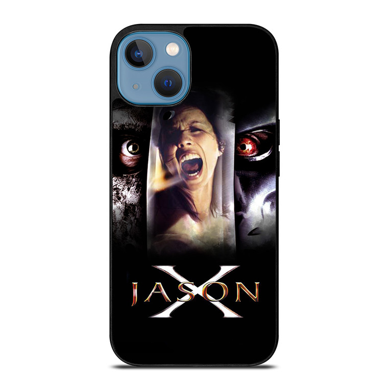 JASON X HORROR MOVIES iPhone 13 Case Cover JASON X HORROR MOVIES iPhone 13 Case Cover