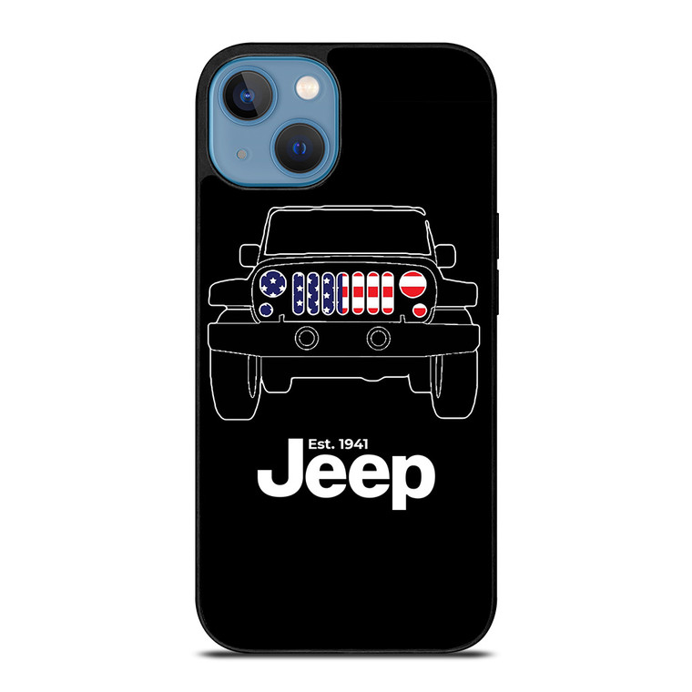 JEEP AMERICA 1941 iPhone 13 Case Cover