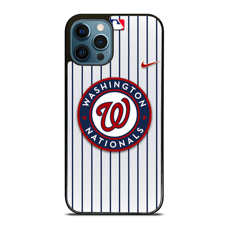 WASHINGTON NATIONALS MLB NIKE iPhone 12 Pro Max Case Cover