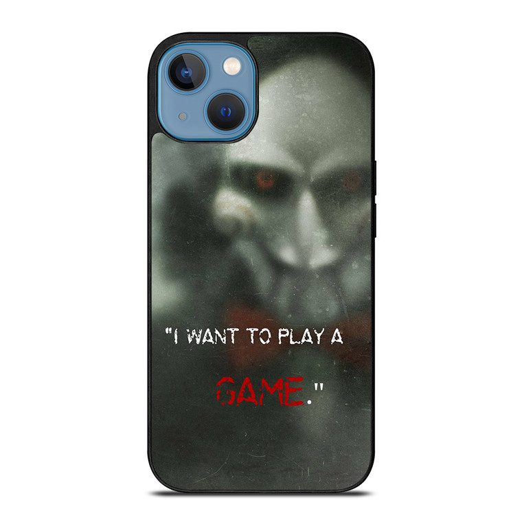 JIGSAW HORROR MOVIES iPhone 13 Case Cover