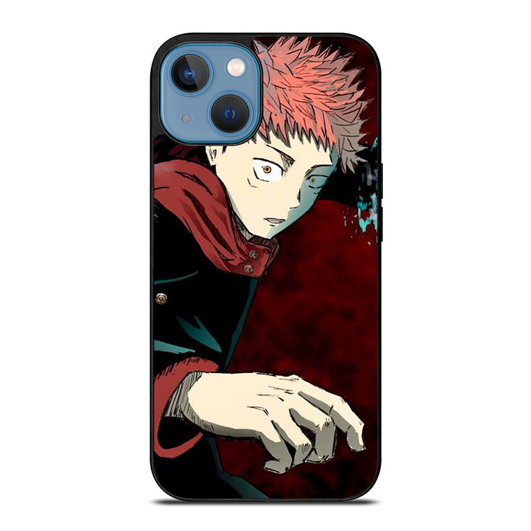 JUJUTSU KAISEN ANIME YUJI ITADORI iPhone 13 Case Cover