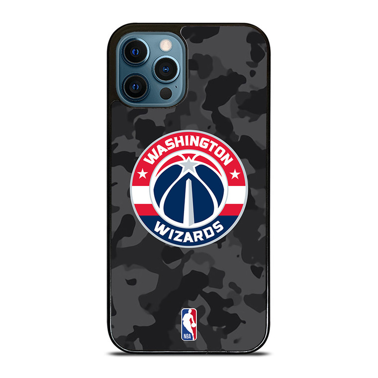 WASHINGTON WIZARDS BLACK CAMO iPhone 12 Pro Max Case Cover