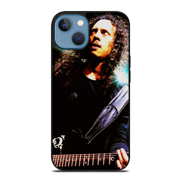 KIRK HAMMETT METALLICA BAND 2 iPhone 13 Case Cover