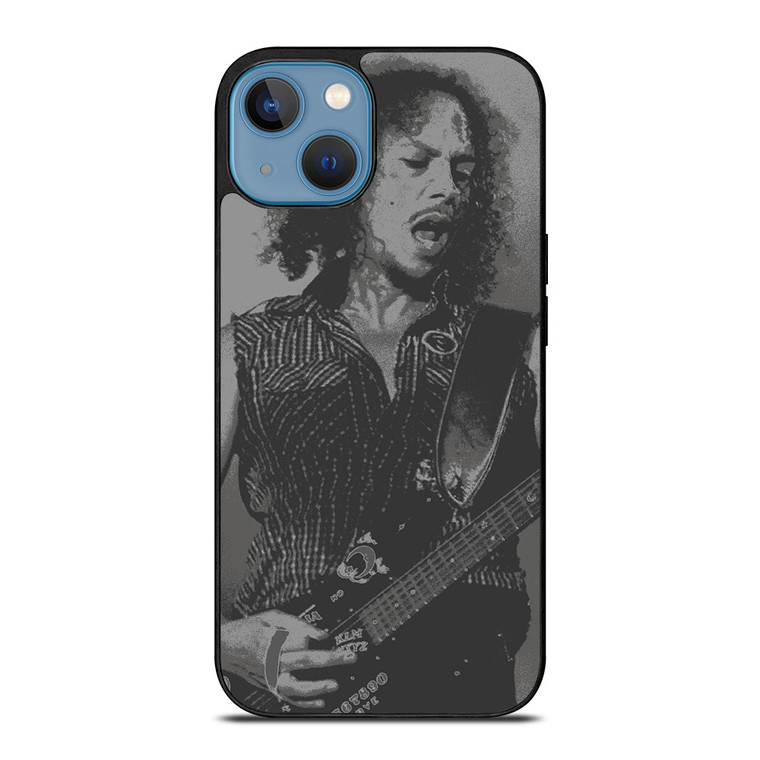 KIRK HAMMETT METALLICA BAND iPhone 13 Case Cover