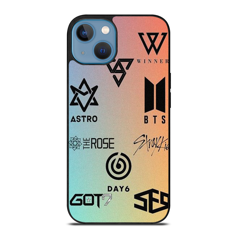 KPOP BAND LOGO iPhone 13 Case Cover