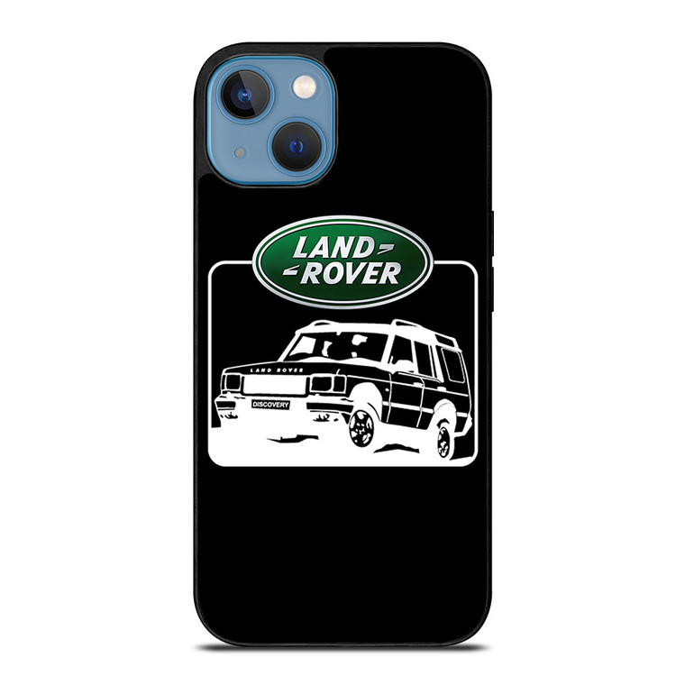 LAND ROVER ILLUSTRATION iPhone 13 Case Cover