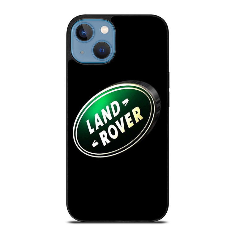 LAND ROVER METAL EMBLEM iPhone 13 Case Cover