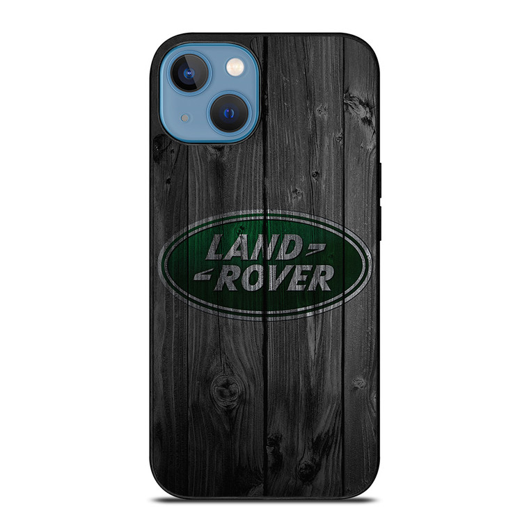 LAND ROVER WOODEN LOGO iPhone 13 Case Cover