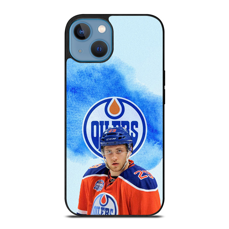 LEON DRAISAITL EDMONTON OILERS 2 iPhone 13 Case Cover