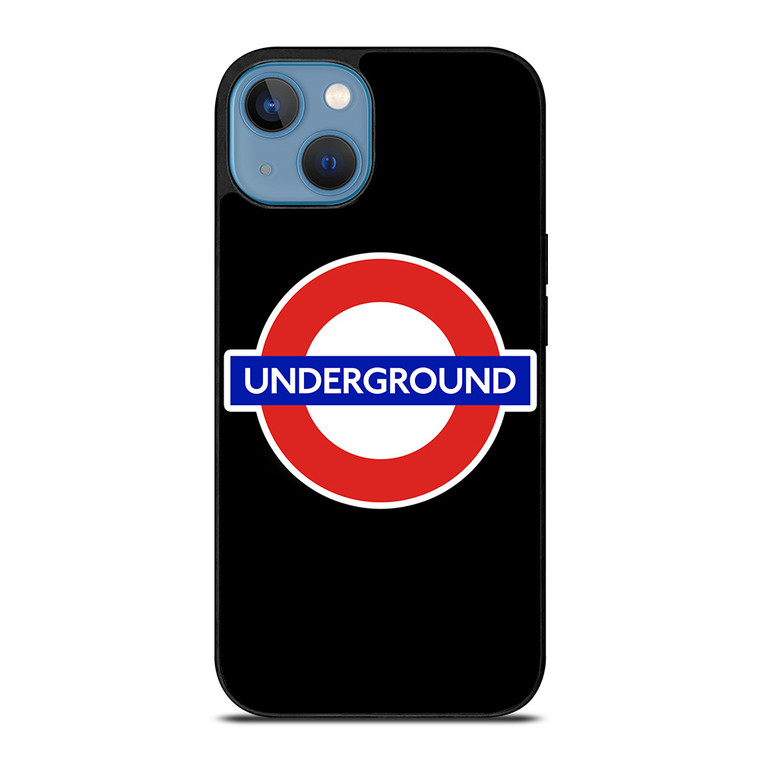 LONDON UNDERGROUND LOGO iPhone 13 Case Cover