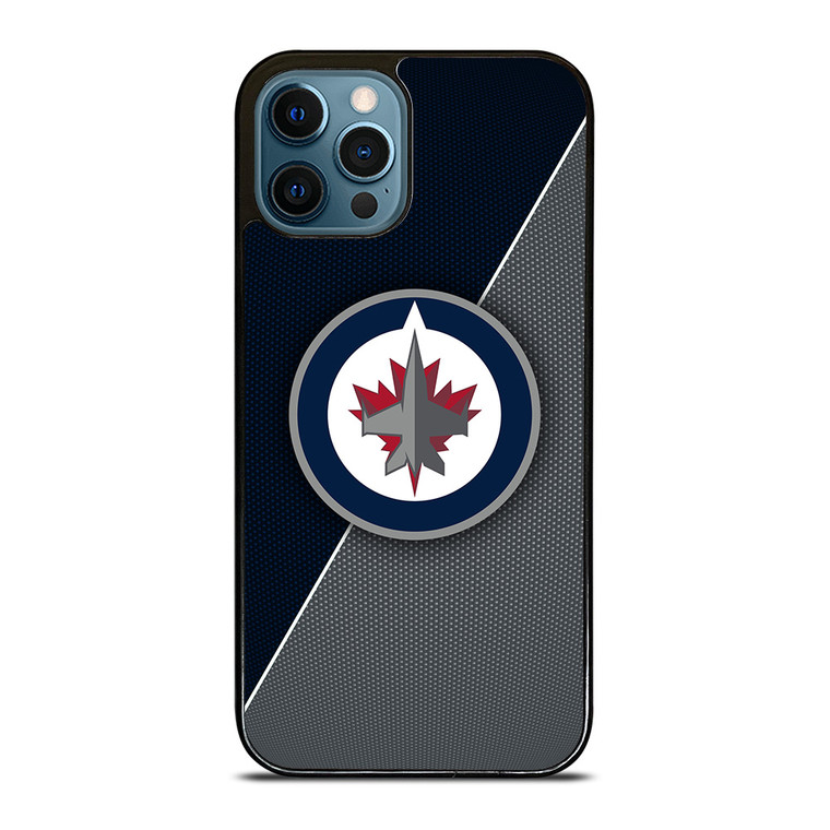 WINNIPEG JETS NHL HOCKEY LOGO iPhone 12 Pro Max Case Cover