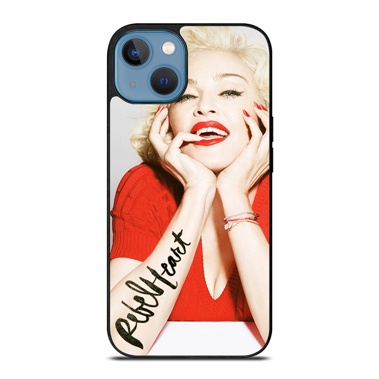 MADONNA REBEL HEART iPhone 13 Case Cover