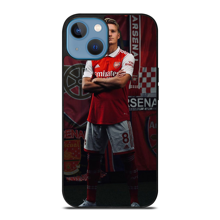 MARTIN ODEGAARD ARSENAL FC iPhone 13 Case Cover MARTIN ODEGAARD ARSENAL FC iPhone 13 Case Cover
