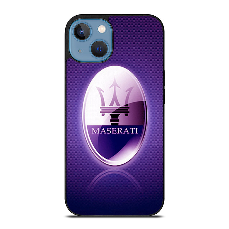 MASERATI CAR EMBLEM iPhone 13 Case Cover