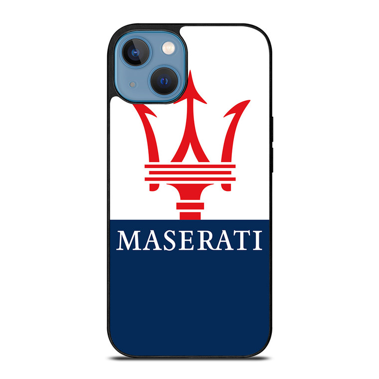 MASERATI VINTAGE LOGO iPhone 13 Case Cover
