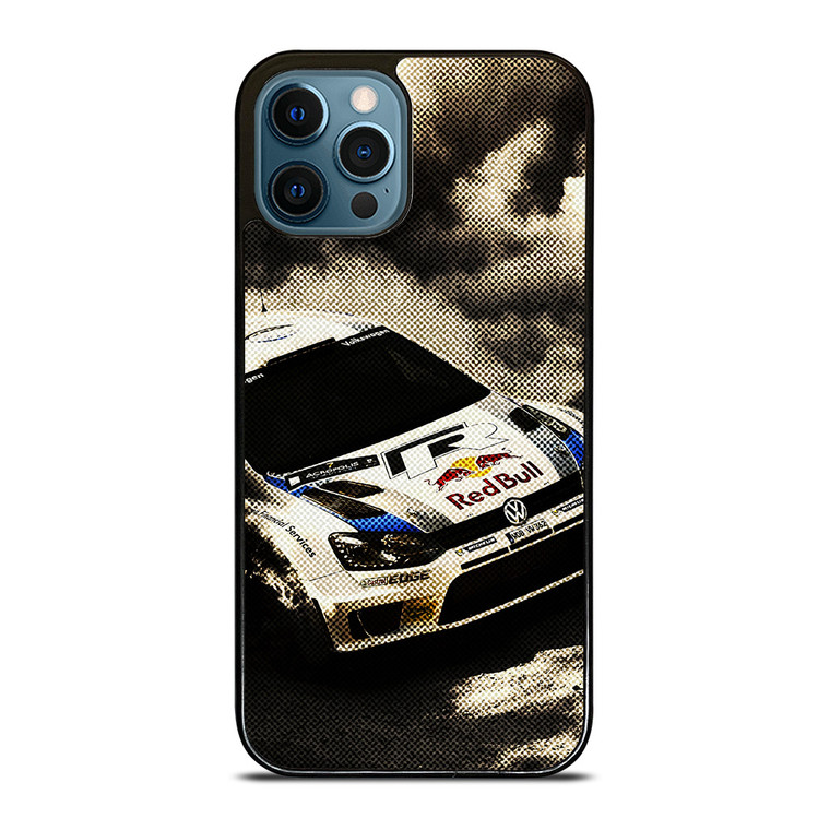 WRC RALLY VOLKSWAGEN POLO iPhone 12 Pro Max Case Cover
