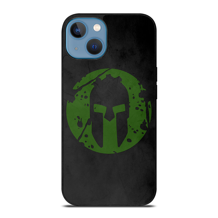 MICHIGAN STATE UNIVERSITY DARKEN LOGO iPhone 13 Case Cover