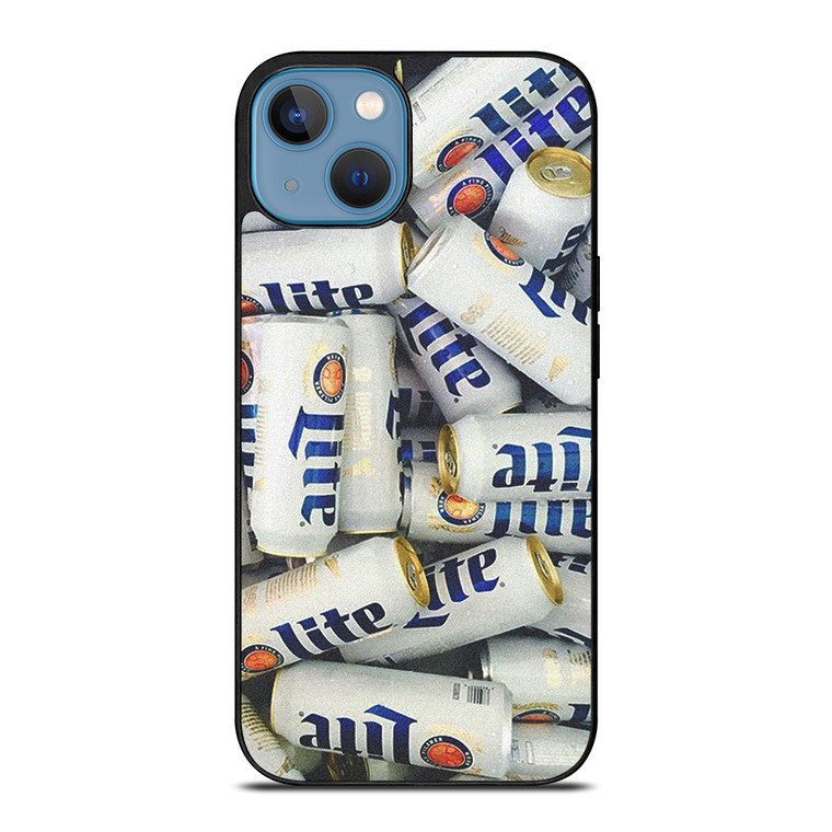 MILLER LITE CAN iPhone 13 Case Cover