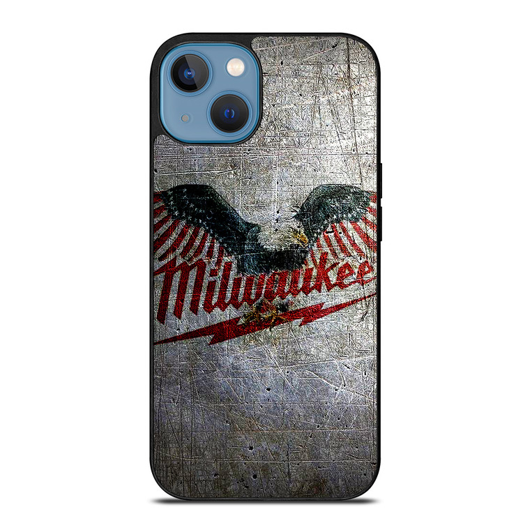 MILWAUKEE AMERICAN EAGLES LOGO iPhone 13 Case Cover