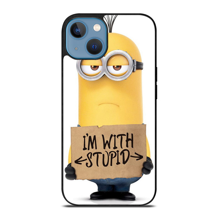 MINIONS CARTOON FUNNY iPhone 13 Case Cover