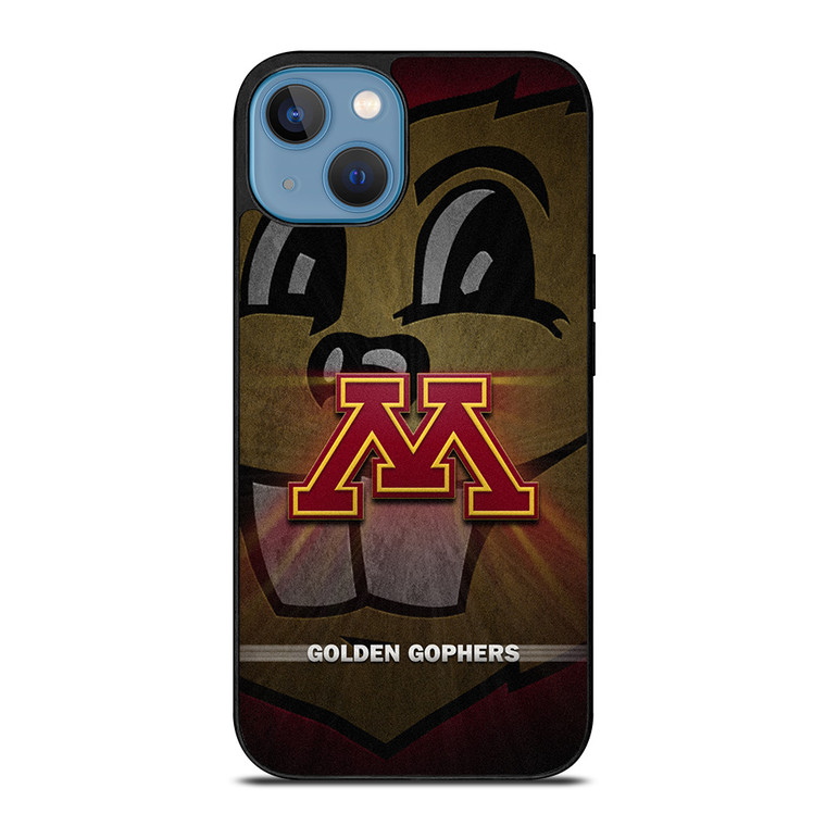 MINNESOTA GOLDEN GOPHERS FOOTBALL iPhone 13 Case Cover