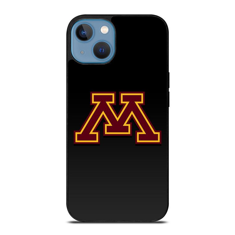 MINNESOTA GOLDEN GOPHERS LOGO iPhone 13 Case Cover