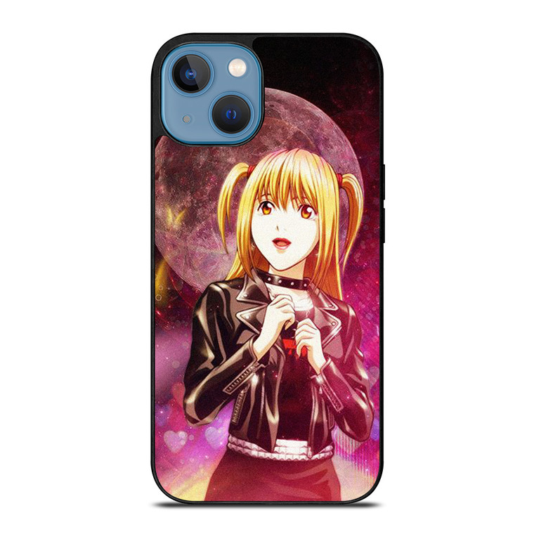 MISA AMANE DEATH NOTE ANIME 2 iPhone 13 Case Cover