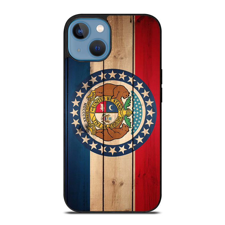 MISSOURI STATES LOGO iPhone 13 Case Cover