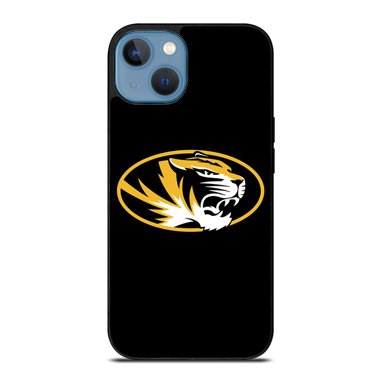 MISSOURI TIGERS FOOTBALL LOGO iPhone 13 Case Cover