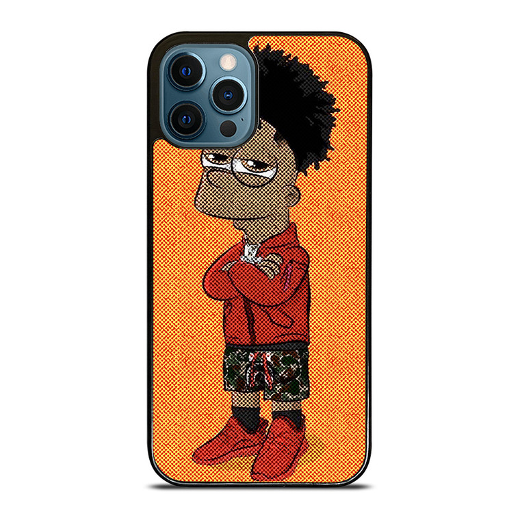 YOUNGBOY NEVER BROKE AGAIN NBA BAPE iPhone 12 Pro Max Case Cover