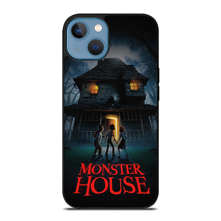 MONSTER HOUSE MOVIES iPhone 13 Case Cover