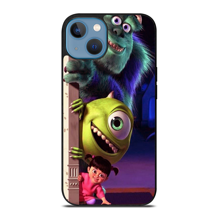MONSTER INC FUNNY iPhone 13 Case Cover