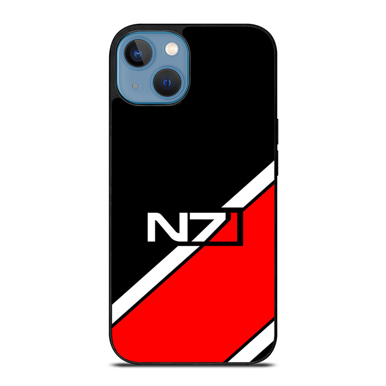 N7 MASS EFFECT SPECIAL FORCES 2 iPhone 13 Case Cover